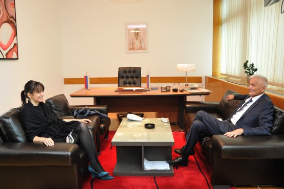 Zamjenik predsjedatelja Doma naroda dr. Nikola Špirić primio u nastupni posjet novoimenovanu šeficu Ureda Vijeća Europe u BiH